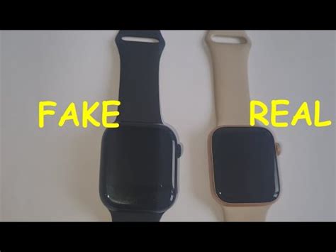 accidentally bought fake watch|are apple watches real or false.